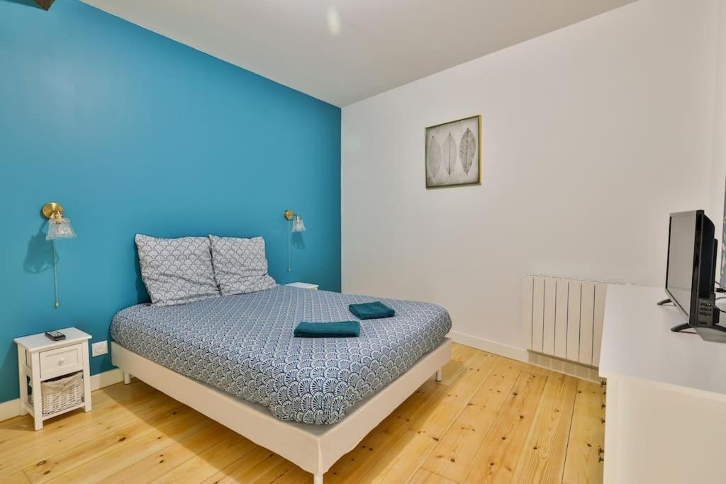 Ferienwohnung Le Cognacais #Clim #1 A 4 Pers Exterior foto