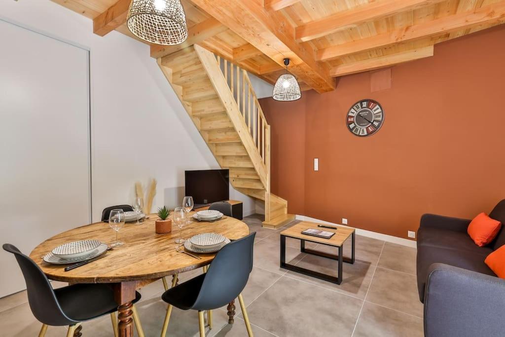Ferienwohnung Le Cognacais #Clim #1 A 4 Pers Exterior foto