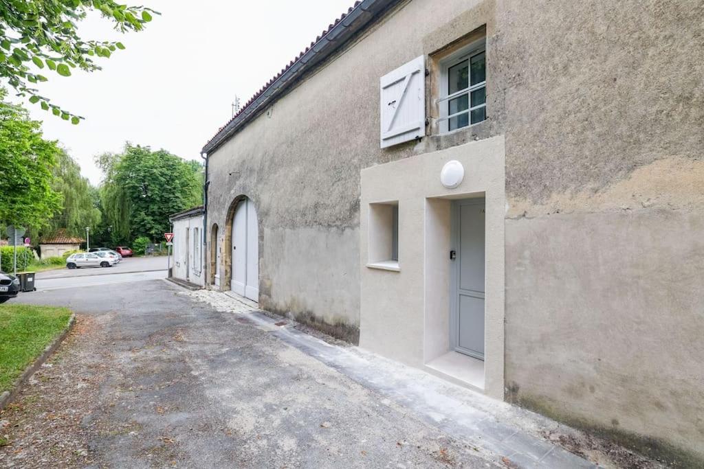 Ferienwohnung Le Cognacais #Clim #1 A 4 Pers Exterior foto