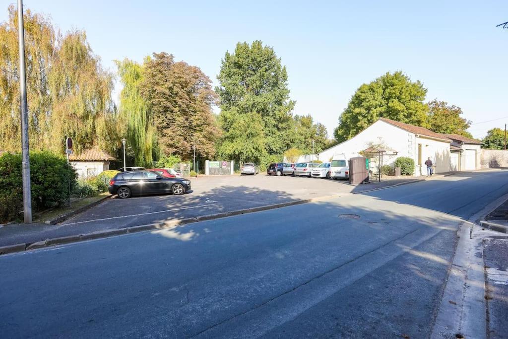 Ferienwohnung Le Cognacais #Clim #1 A 4 Pers Exterior foto