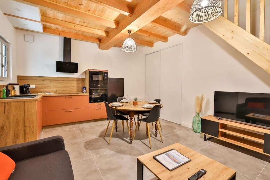 Ferienwohnung Le Cognacais #Clim #1 A 4 Pers Exterior foto